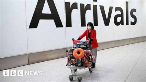 Uk To Bring In 14 Day Quarantine For Air Passengers