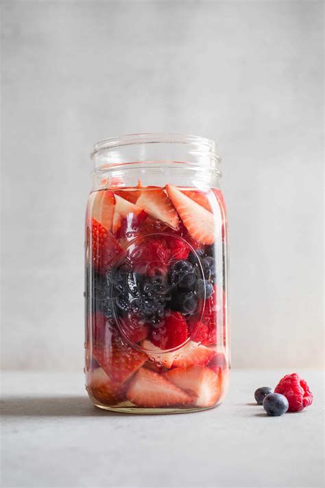 How To Make Berry Infused Vodka Salted Plains