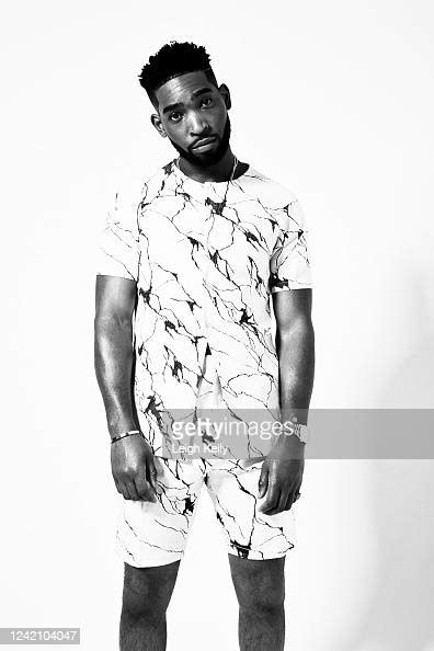 Rapper And Tv Presenter Tinie Tempah Is Photographed For Jon Magazine