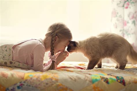 Kids And Cats 10 Tips To Promote Bonding I Love My Dog So Much