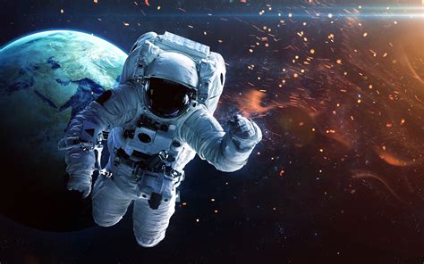 Download Sci Fi Astronaut 4k Ultra Hd Wallpaper