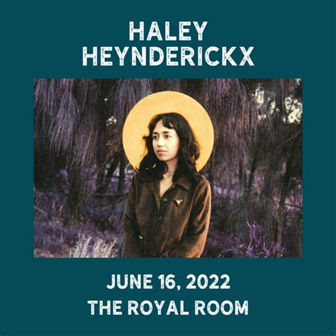 westerlies fest 2022 haley heynderickx with the westerlies at the royal room in seattle wa
