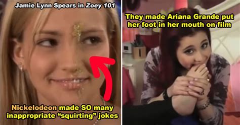 28 Nickelodeon Scenes And Jokes That Were Suuuuper Inappropriate And