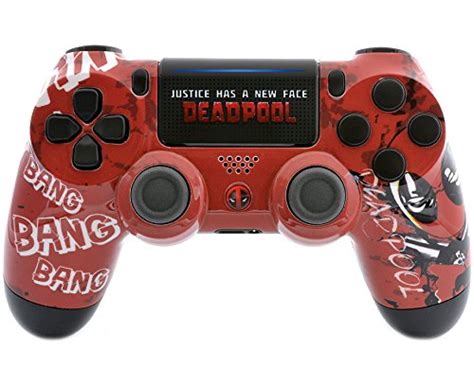 Buy Bang Bang Ps4 Pro Rapid Fire Custom Modded Controller 40 Mods For