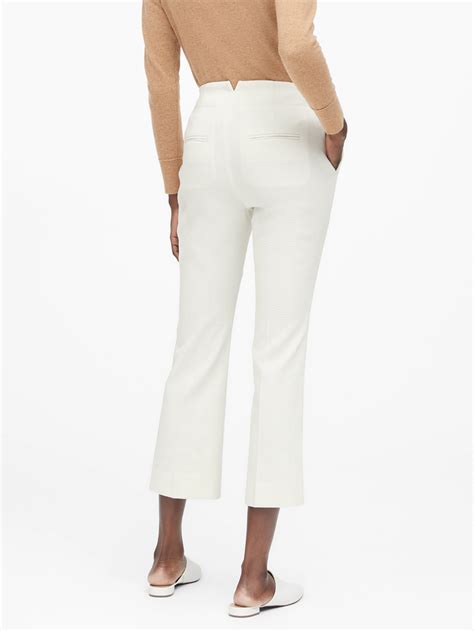 Crop Flare Pant Banana Republic Cropped Flare Pants Cropped Flares