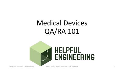 Pdf Medical Devices Qara 101