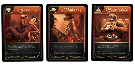 Mafia, also known as werewolf, is a social deduction game, created by dimitry davidoff in 1986. The Lounge: A Mafia Game