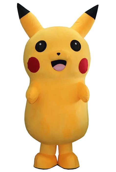 2016 Adult Size New Lovely Pikachu Mascot Costume Pikachu Mascot