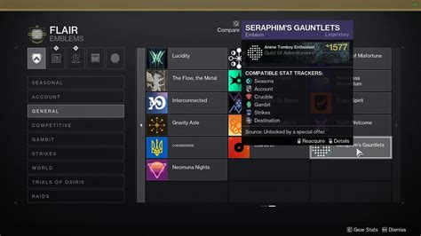 Destiny 2 How To Get Seraphims Gauntlets Emblem 2022