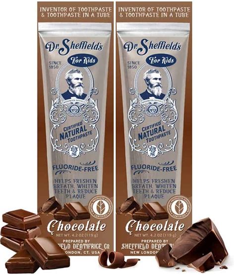 Chocolate Flavored Toothpaste For Kids Suckstobebroke