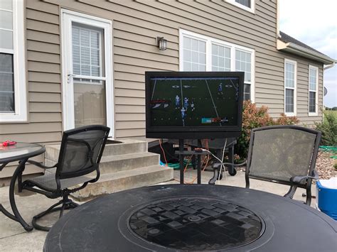 Portable Outdoor Tv Made Easy Game Room Info