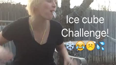 Ice Cube Challenge Funniest Video On This Channel YouTube
