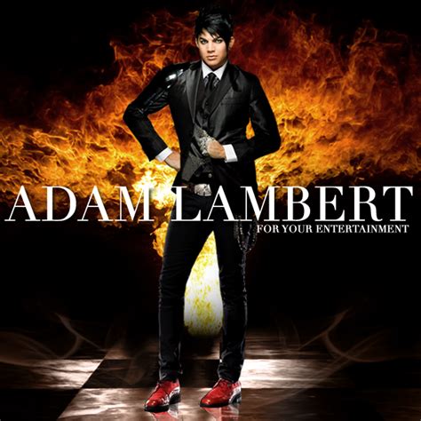 Coverlandia The 1 Place For Album And Single Covers Adam Lambert