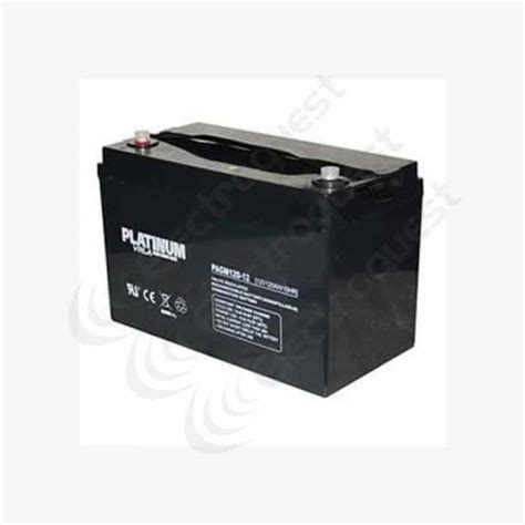 Pagm100 12 Platinum Agm Leisure And Mobility Battery 12v 100ah Electroquest