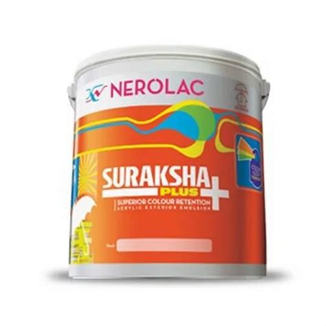 High Gloss Nerolac Suraksha Plus Emulsion Paints With Services Of Home