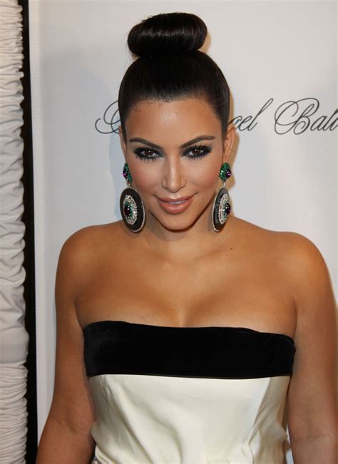 Dedicated to pictures of kim kardashian, regularly voted sexiest woman in the world, and without a doubt, proprietor of the most coveted booty in the world. Kim Kardashian at 2011 Angel Ball in New York - HawtCelebs