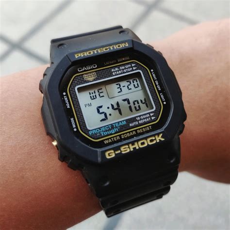 Casio G Shock 35th Anniversary Edition Project Team Tough Watches