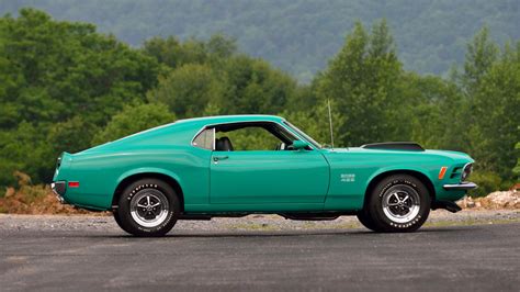 1970 Ford Mustang Boss 429 Fastback 1 Of 52 Produced In Grabber Green