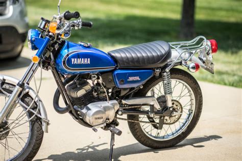 1973 Yamaha At3 125cc Enduro In Excellent Collector Condition