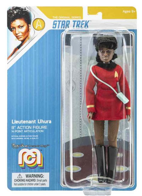 Star Trek Lieutenant Uhura Doll 50th Anniversary Barbie Collection