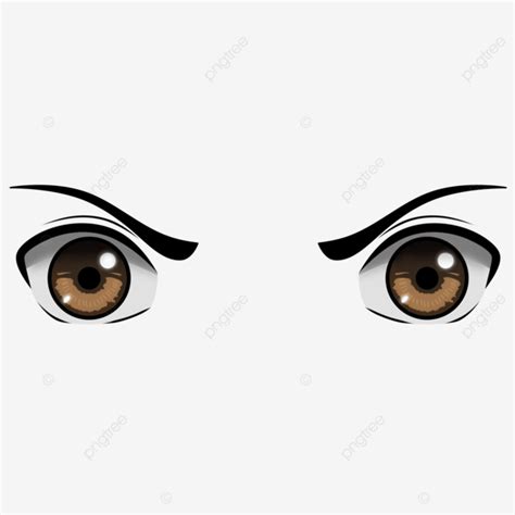 Anime Character S Eyes Look Excited Or Shocked Eyes Excited Anime Eye
