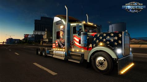 Kenworth W Soon In American Truck Simulator Ets Mods Euro Truck