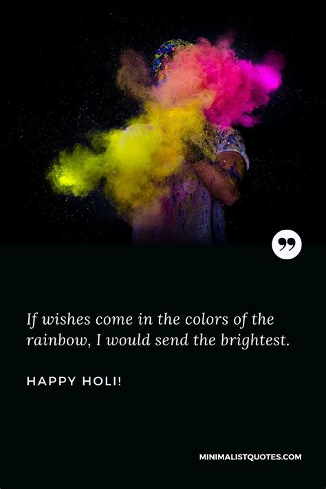 Let The Colors Of Holi Spread The Message Of Love Kindness And