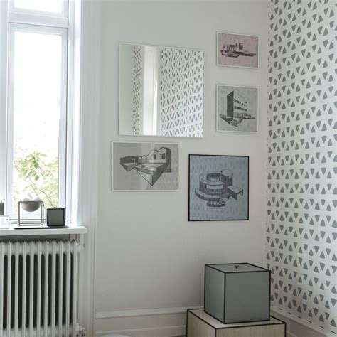 Dwell stylish modern furniture for the home. Minimalist frames featuring architectural prints | Diy