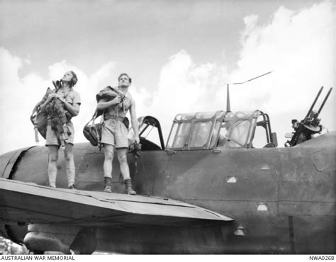 Batchelor Nt 25 April 1943 Sergeant R O Kefford A Wireless Air