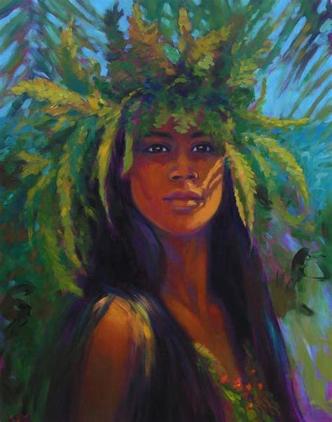Haumea The Hawaiian Mother Goddess Hawaiian Mythology Hawaiian Goddess Hawaiian Art