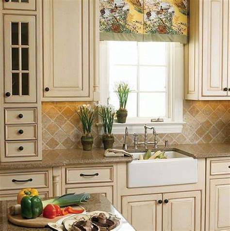 These kitchen backsplash ideas will introduce color, texture and pattern to your kitchen space in an instant. 45 Handsome French Country Kitchen Decor Ideas | Provence ...