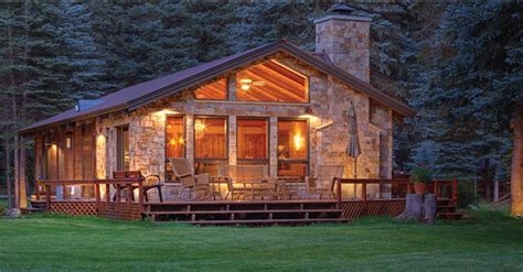 Beautiful Cabin With Awesome Rustic Interior Cozy Homes Life