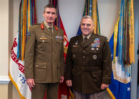 Readout Of Chairman Of The Joint Chiefs Of Staff Gen Milleys Meeting