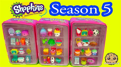 Season 5 Shopkins Season 4 12 Pack Unboxing In Vending Machines