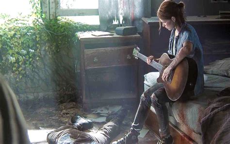 The Last Of Us 2 Fan Art By Watersullivan