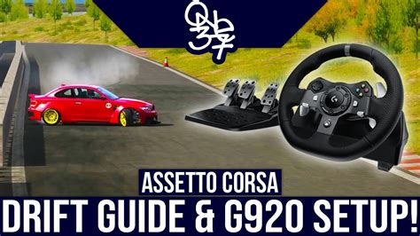 The Definitive Assetto Corsa Drifting Guide Logitech G Settings