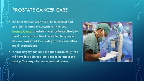 PPT Prostate Cancer Care PowerPoint Presentation Free Download ID