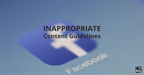 Facebooks Guidelines On Inappropriate Content Churchmag