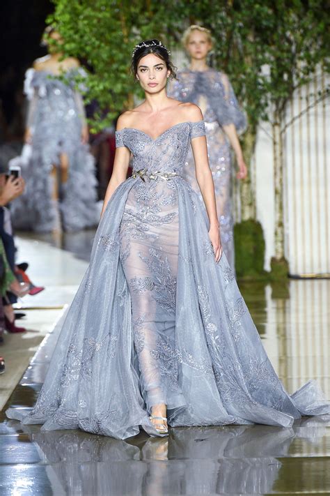 Zuhair Murad Fall 2017 Couture Fashion Show Couture Gowns Fancy Dresses Gowns