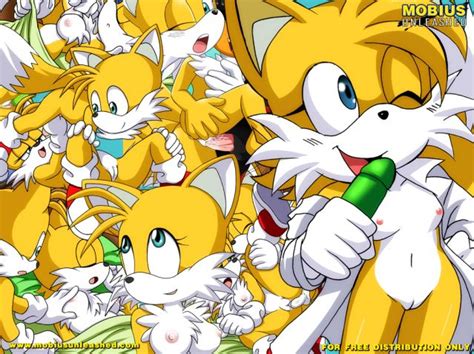 814533 Milli Prower Palcomix Rule 63 Sonic Team Sonic The