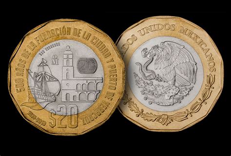 Nueva Moneda De 20 Pesos Banxico Lanza Nueva Moneda De 20 Pesos