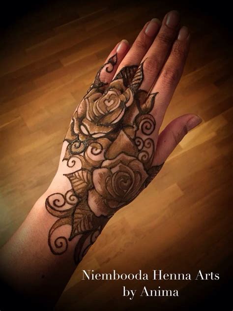 The 25 Best Rose Henna Ideas On Pinterest Henna Tattoo Wrist Rose