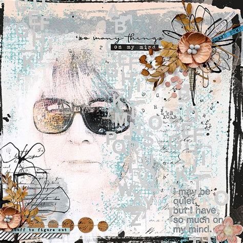 So Many Things Digital Layout By Ona Aka Wombat146 Using Products