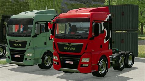 Man Tgx Truck Pack V Fs Farming Simulator Mod Fs Mod
