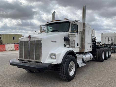 2007 Kenworth T800 Other Equipment Trucks For Sale Tractor Zoom