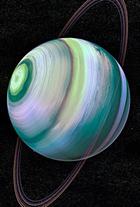 Uranus In Many Colors Space And Astronomy Planets Astronomy