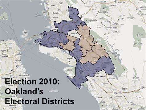 Mapping Oaklands Election Oakland North