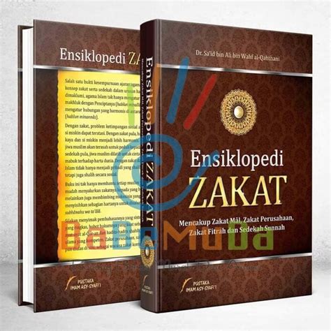 Buku Ensiklopedia Zakat Pustaka Imam Syafi I Islam Dr Sa Id Bin Ali