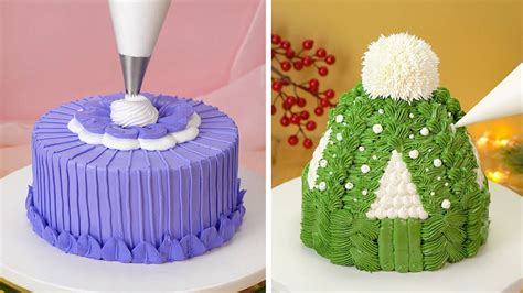 Most Satisfying Colorful Cake Decorating Ideas Stunning Cake