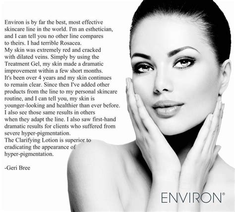 Environ Skin Care Healthy Beautiful Skin For A Lifetime Facial